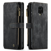 CaseMe-C30 Multifunctional Horizontal Flip PU + TPU Phone Case